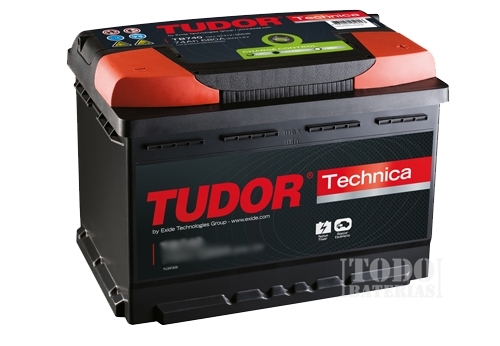 BATERIA TUDOR TB740 12V 74AH 680A - Recicla Baterias