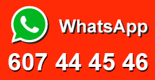 Atendemos WhatsApp 607 44 45 46